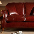 Derwent Upholstery Westbury in leather